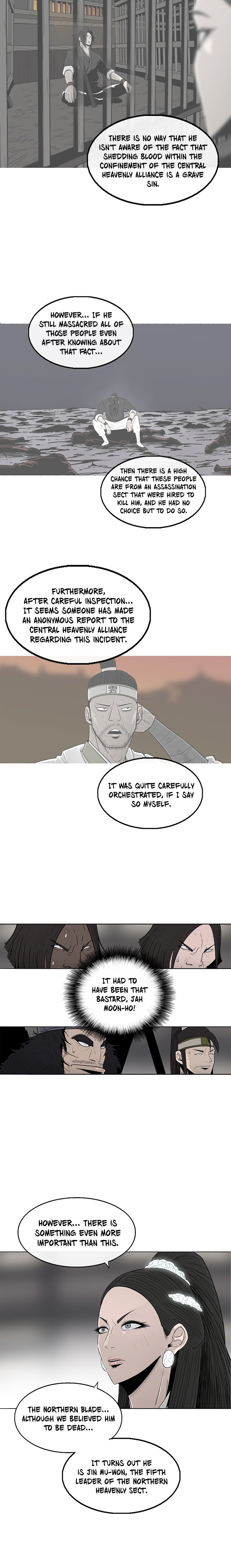 Read The Legend of the Northern Blade ENGLISH Manga Online