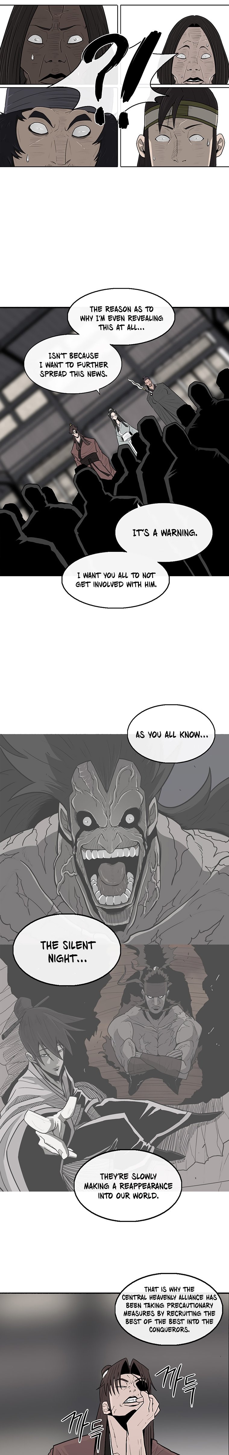 Read The Legend of the Northern Blade ENGLISH Manga Online