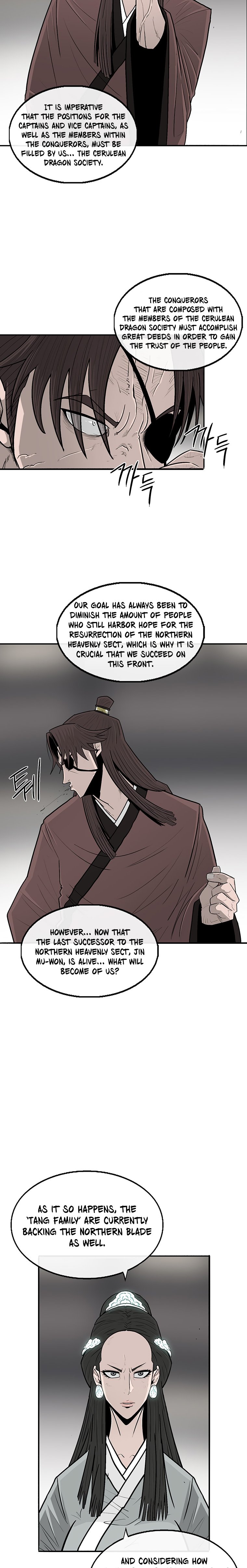 Read The Legend of the Northern Blade ENGLISH Manga Online