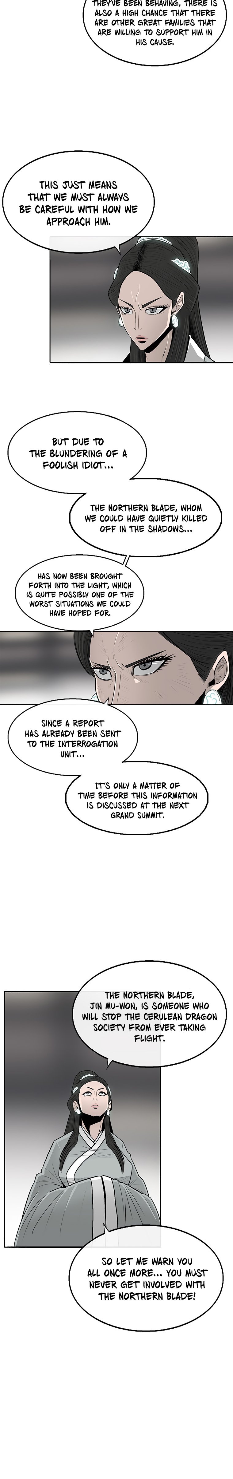 Read The Legend of the Northern Blade ENGLISH Manga Online