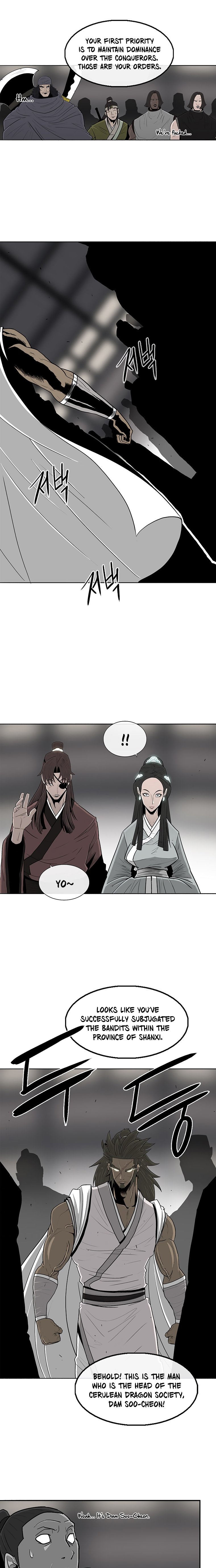 Read The Legend of the Northern Blade ENGLISH Manga Online