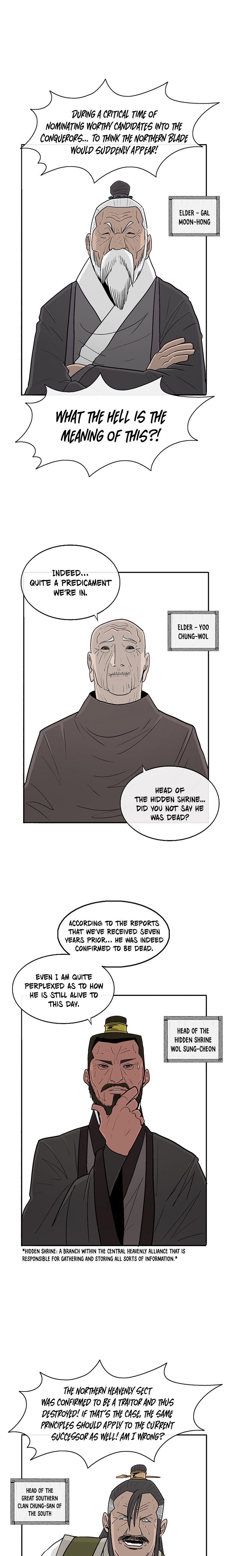 Read The Legend of the Northern Blade ENGLISH Manga Online