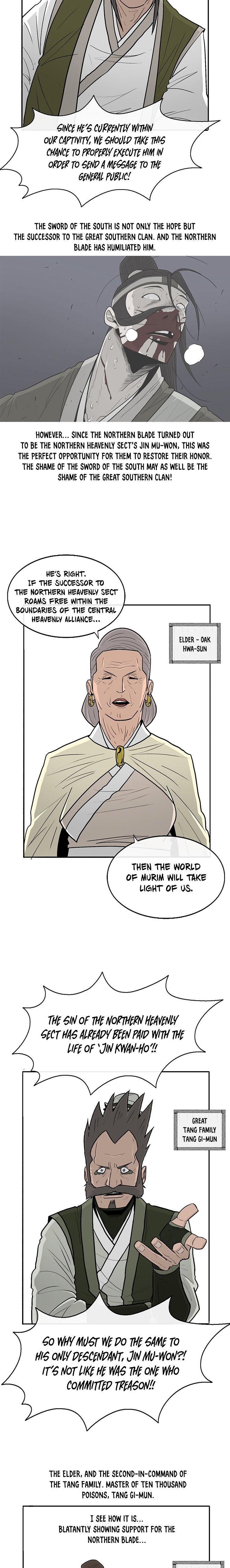 Read The Legend of the Northern Blade ENGLISH Manga Online