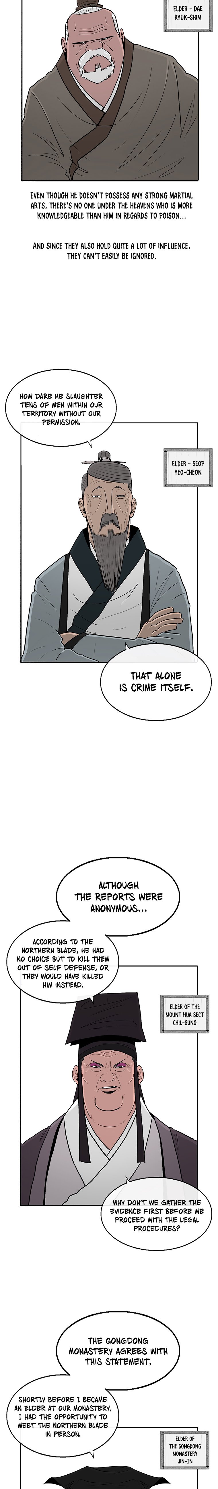 Read The Legend of the Northern Blade ENGLISH Manga Online