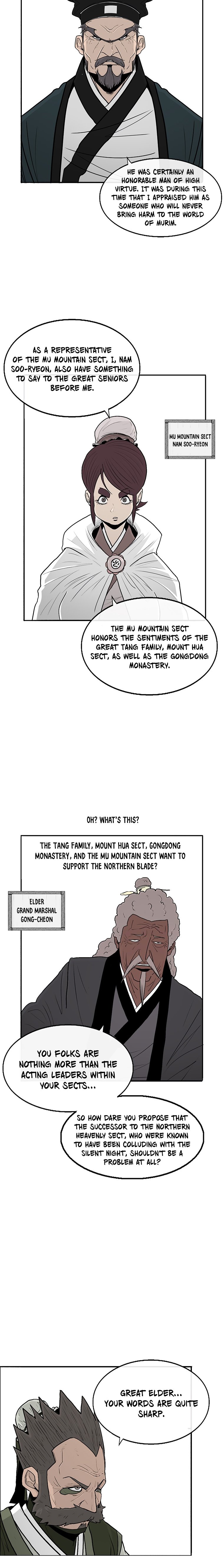 Read The Legend of the Northern Blade ENGLISH Manga Online