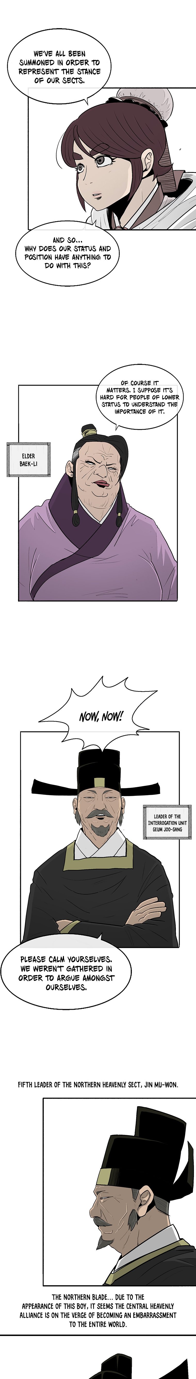 Read The Legend of the Northern Blade ENGLISH Manga Online