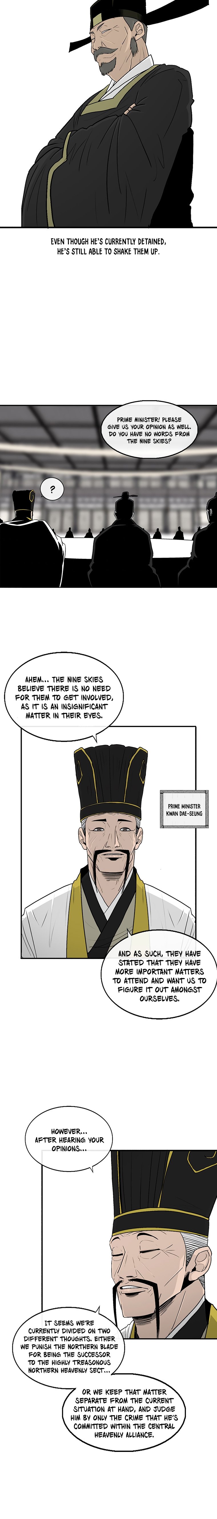 Read The Legend of the Northern Blade ENGLISH Manga Online