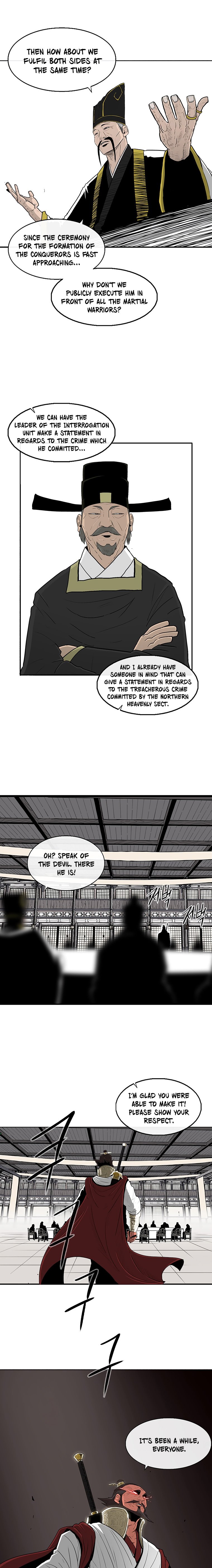 Read The Legend of the Northern Blade ENGLISH Manga Online