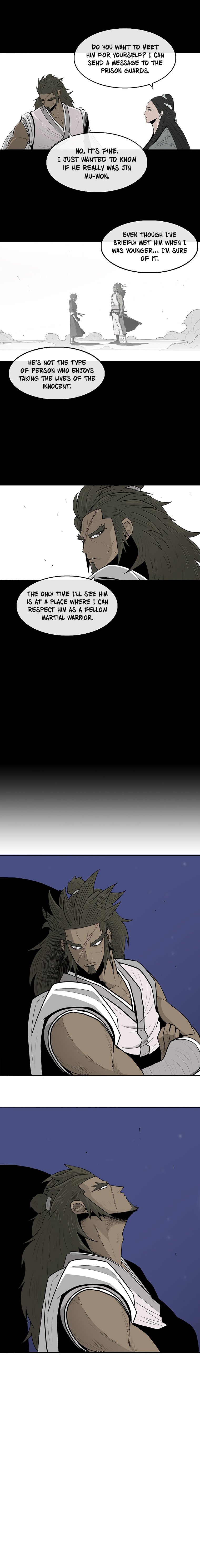 Read The Legend of the Northern Blade ENGLISH Manga Online