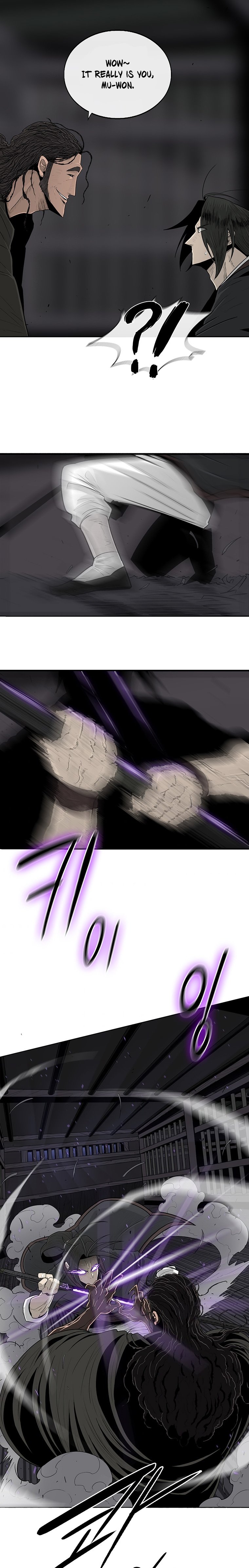 Read The Legend of the Northern Blade ENGLISH Manga Online