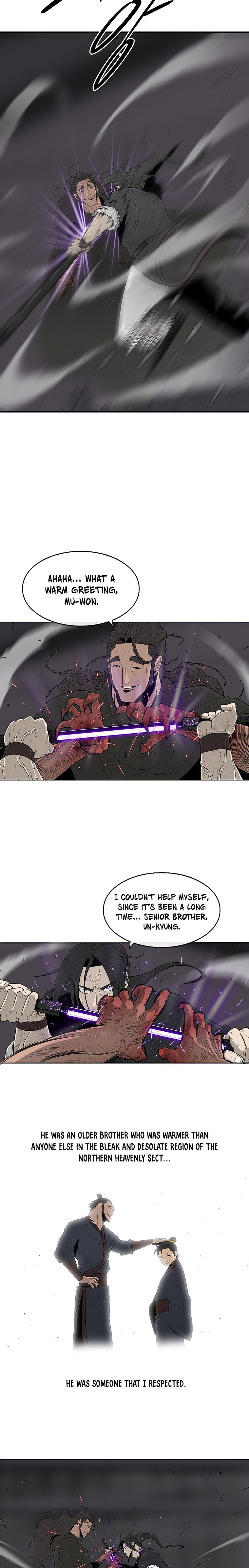 Read The Legend of the Northern Blade ENGLISH Manga Online