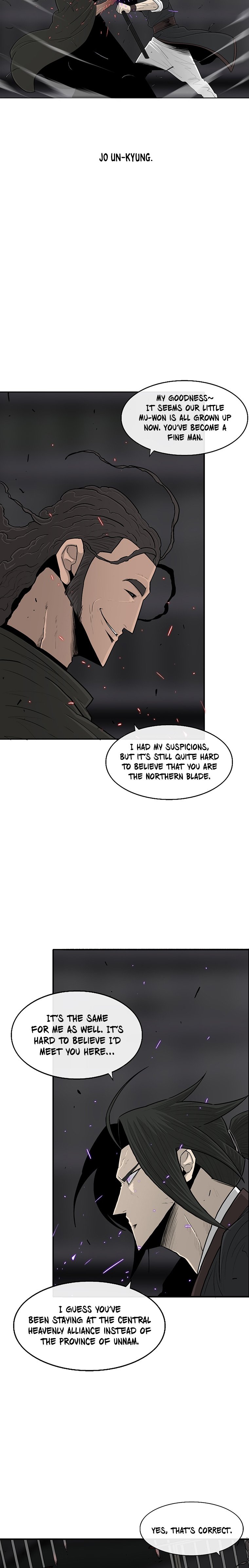 Read The Legend of the Northern Blade ENGLISH Manga Online