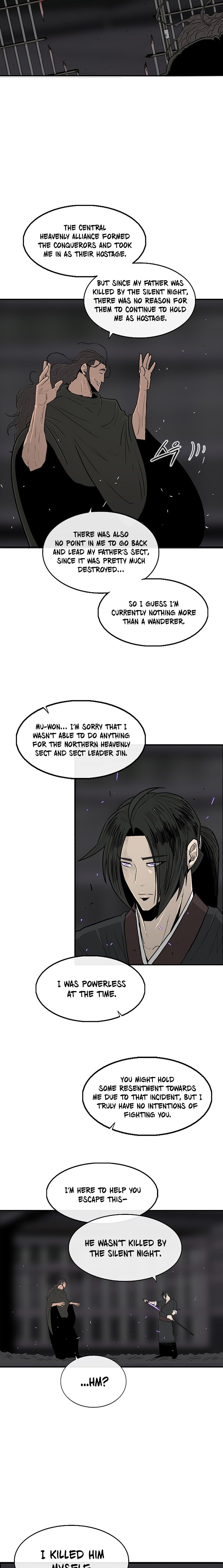 Read The Legend of the Northern Blade ENGLISH Manga Online