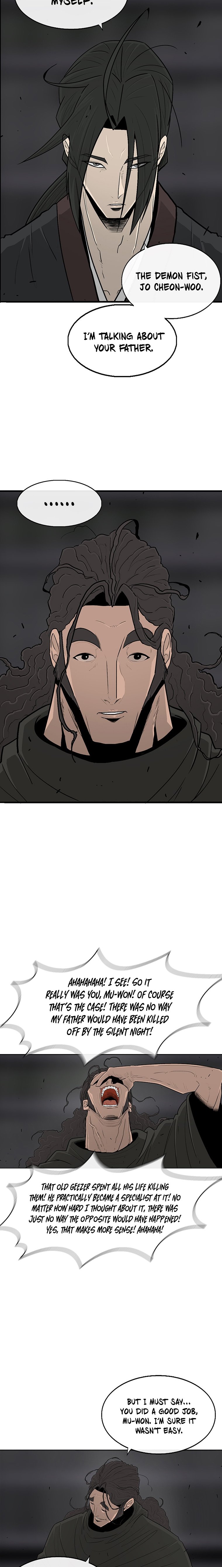 Read The Legend of the Northern Blade ENGLISH Manga Online