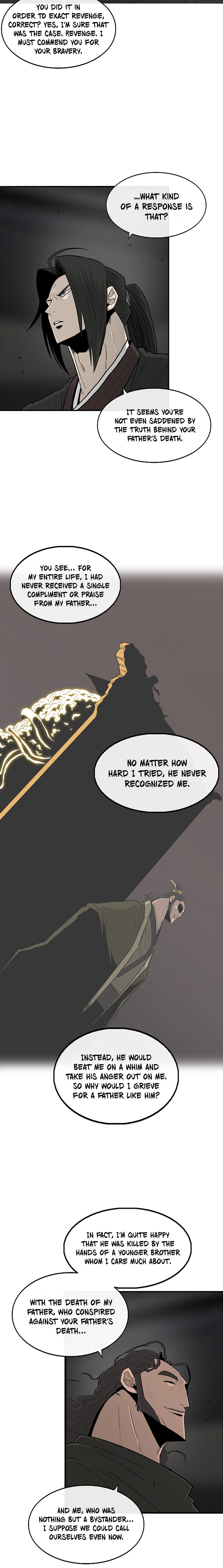 Read The Legend of the Northern Blade ENGLISH Manga Online