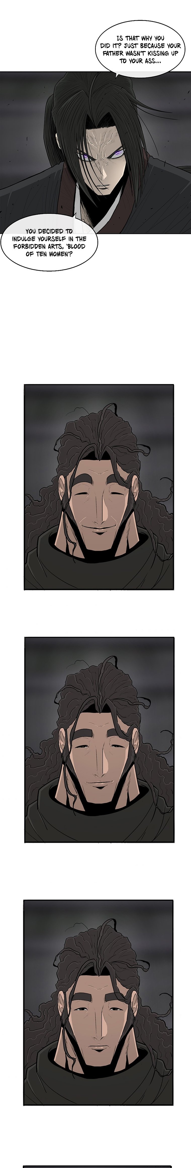 Read The Legend of the Northern Blade ENGLISH Manga Online