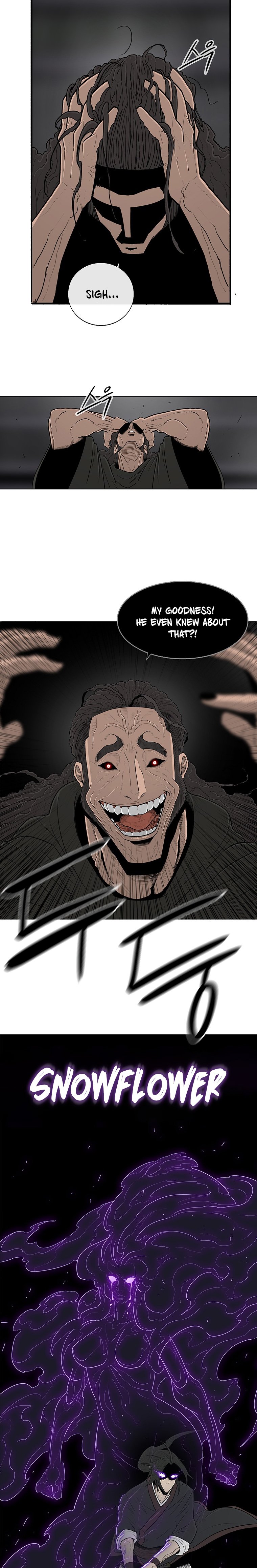 Read The Legend of the Northern Blade ENGLISH Manga Online