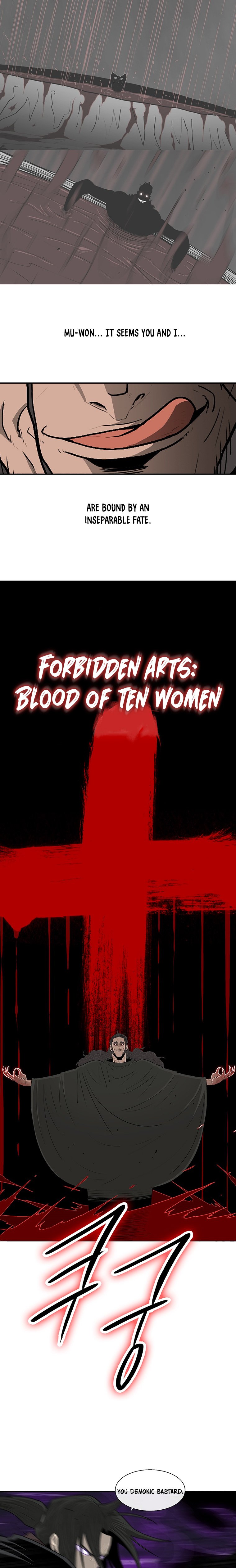 Read The Legend of the Northern Blade ENGLISH Manga Online