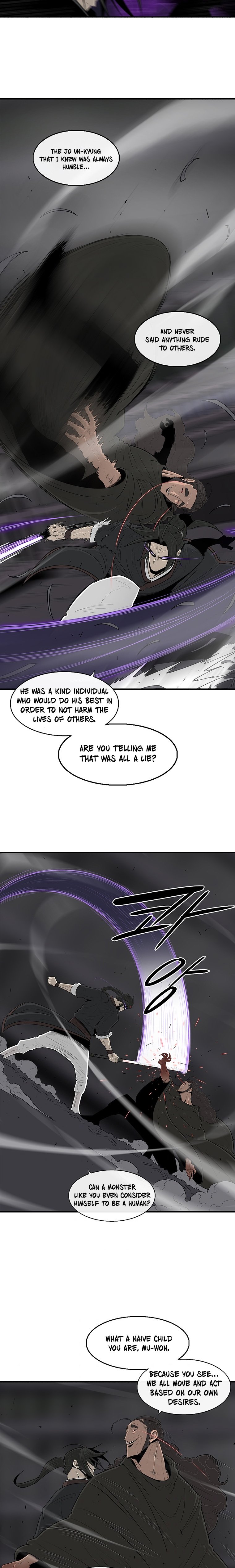 Read The Legend of the Northern Blade ENGLISH Manga Online