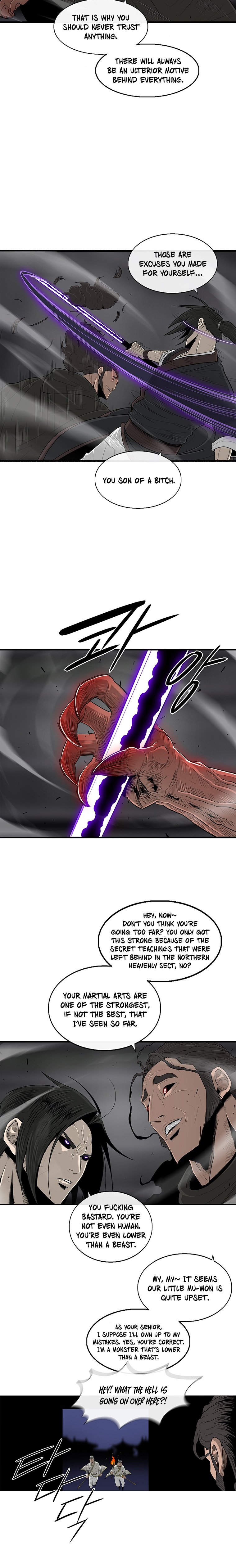 Read The Legend of the Northern Blade ENGLISH Manga Online