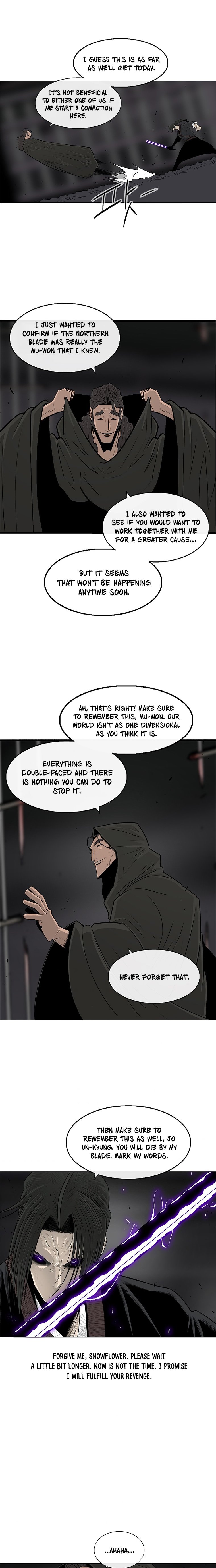 Read The Legend of the Northern Blade ENGLISH Manga Online