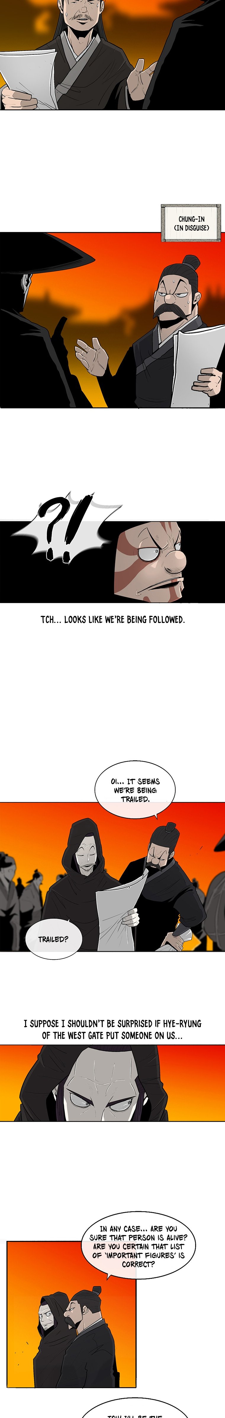 Read The Legend of the Northern Blade ENGLISH Manga Online