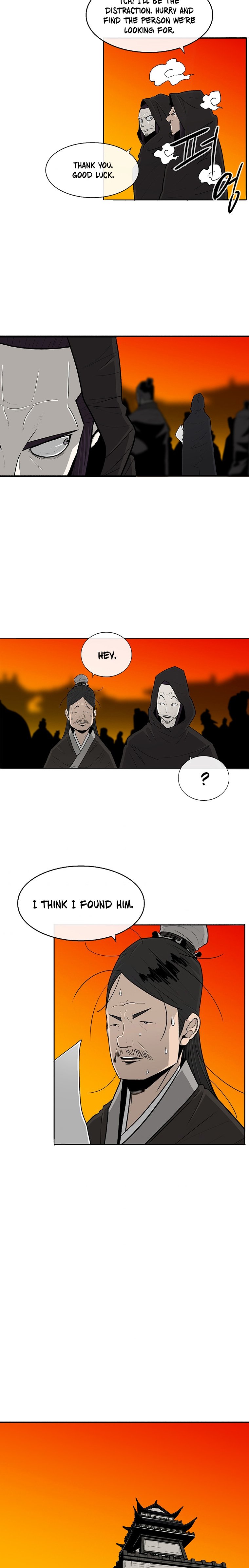 Read The Legend of the Northern Blade ENGLISH Manga Online