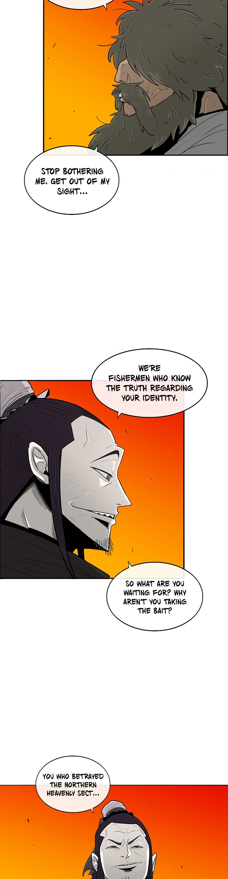 Read The Legend of the Northern Blade ENGLISH Manga Online