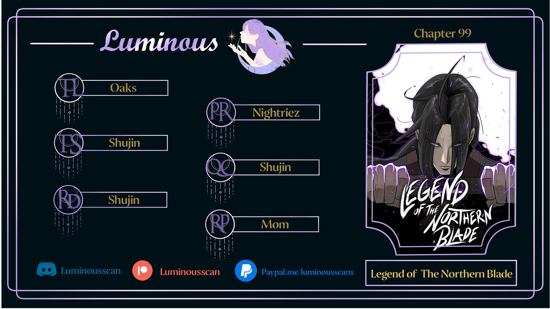 Read The Legend of the Northern Blade ENGLISH Manga Online