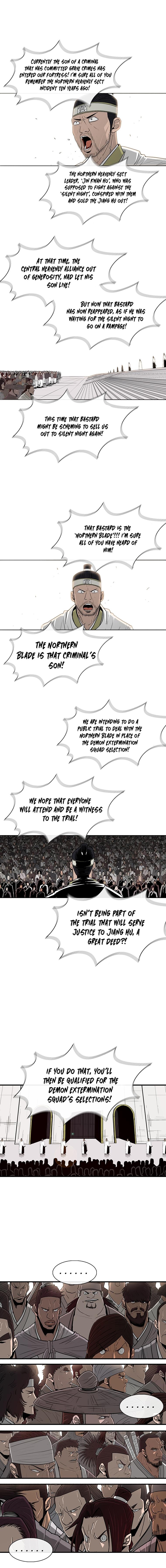 Read The Legend of the Northern Blade ENGLISH Manga Online