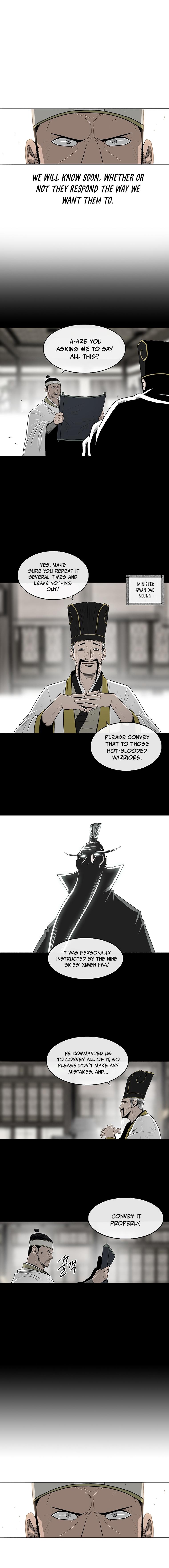 Read The Legend of the Northern Blade ENGLISH Manga Online