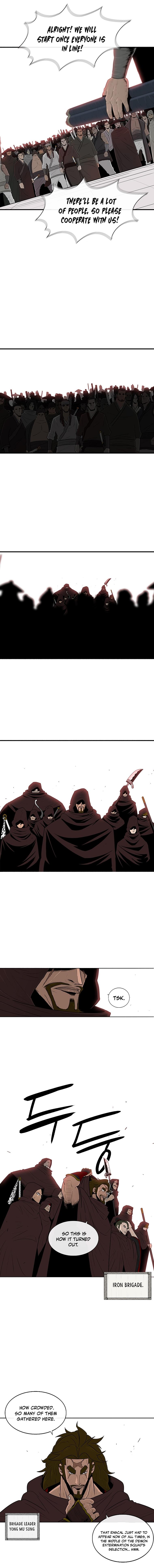 Read The Legend of the Northern Blade ENGLISH Manga Online