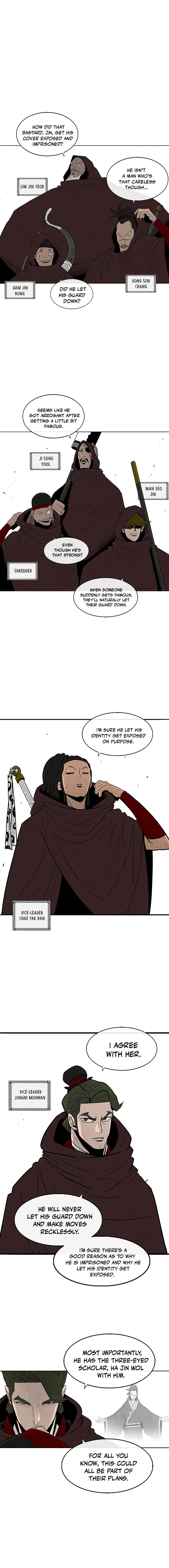 Read The Legend of the Northern Blade ENGLISH Manga Online