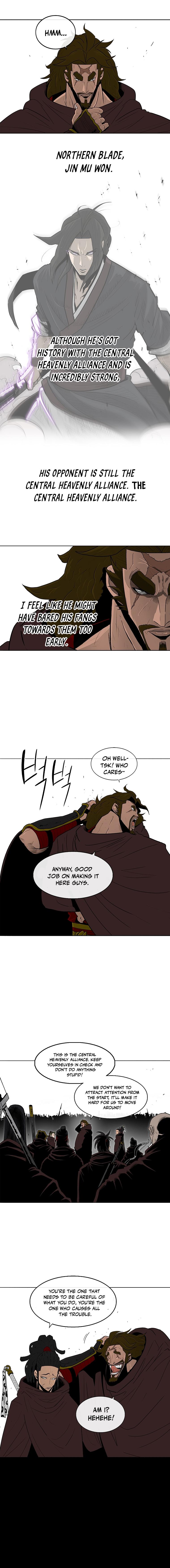 Read The Legend of the Northern Blade ENGLISH Manga Online