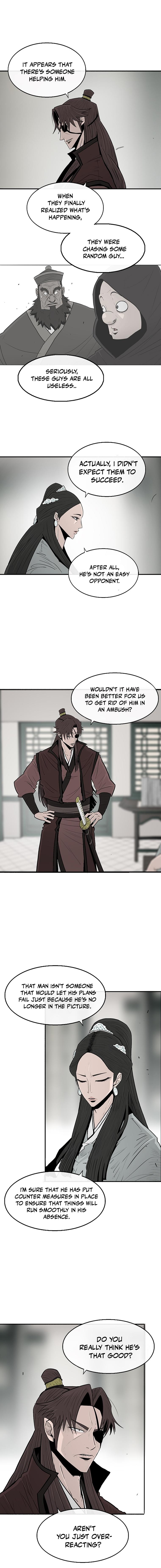 Read The Legend of the Northern Blade ENGLISH Manga Online