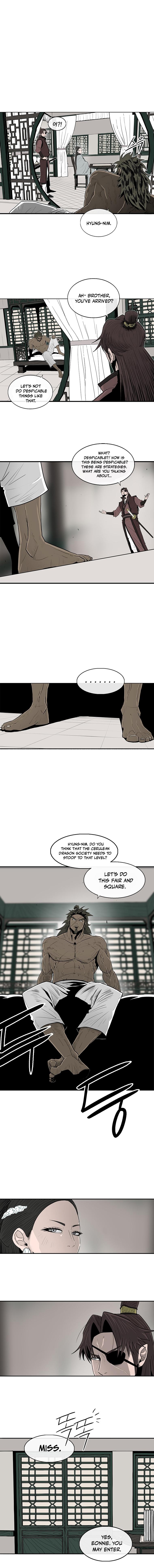 Read The Legend of the Northern Blade ENGLISH Manga Online