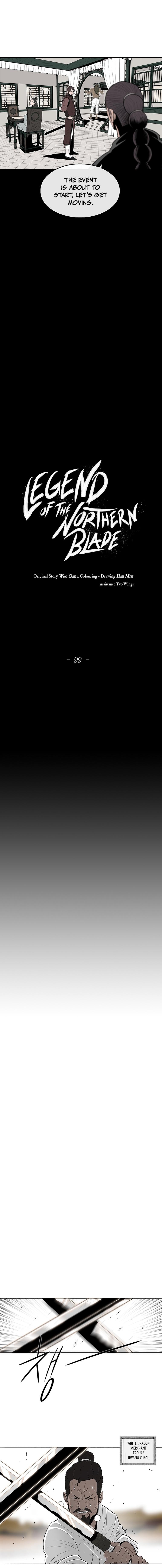 Read The Legend of the Northern Blade ENGLISH Manga Online