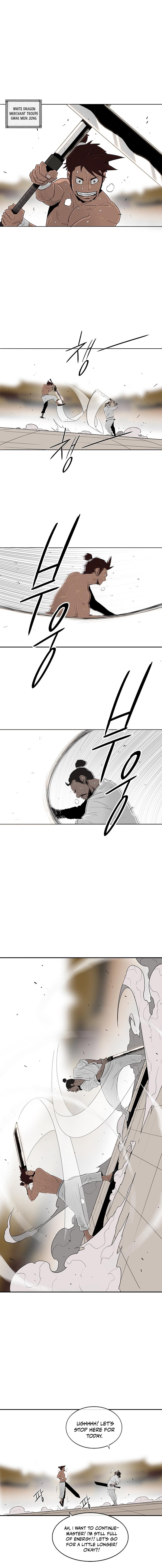 Read The Legend of the Northern Blade ENGLISH Manga Online