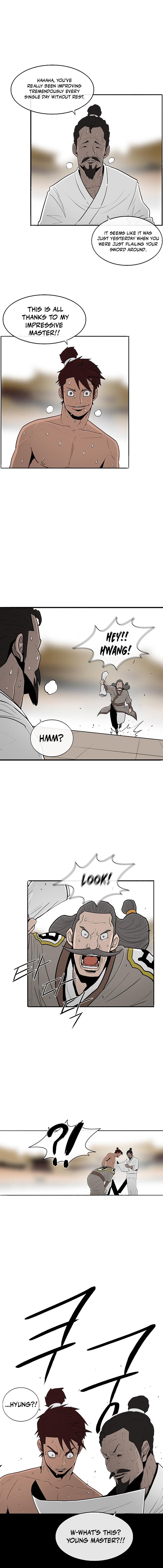 Read The Legend of the Northern Blade ENGLISH Manga Online