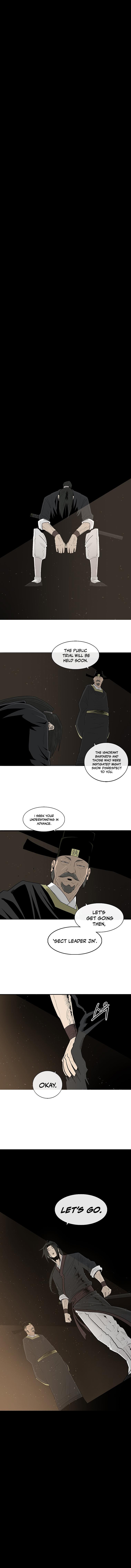 Read The Legend of the Northern Blade ENGLISH Manga Online