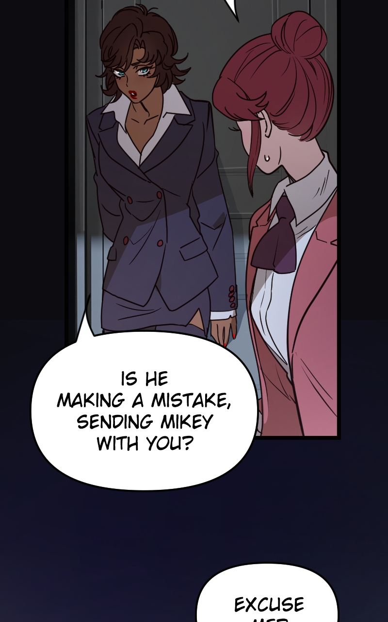 Read The Mafia Nanny ENGLISH Manga Online