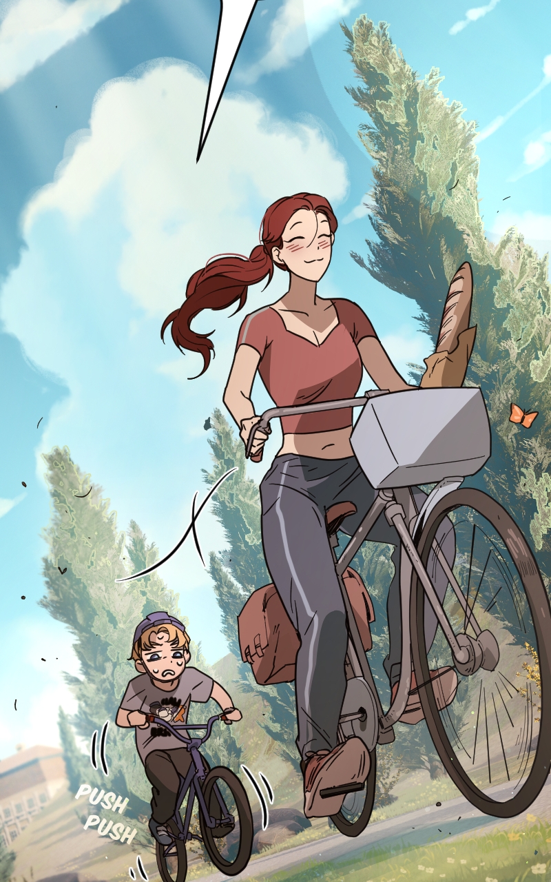 Read The Mafia Nanny ENGLISH Manga Online