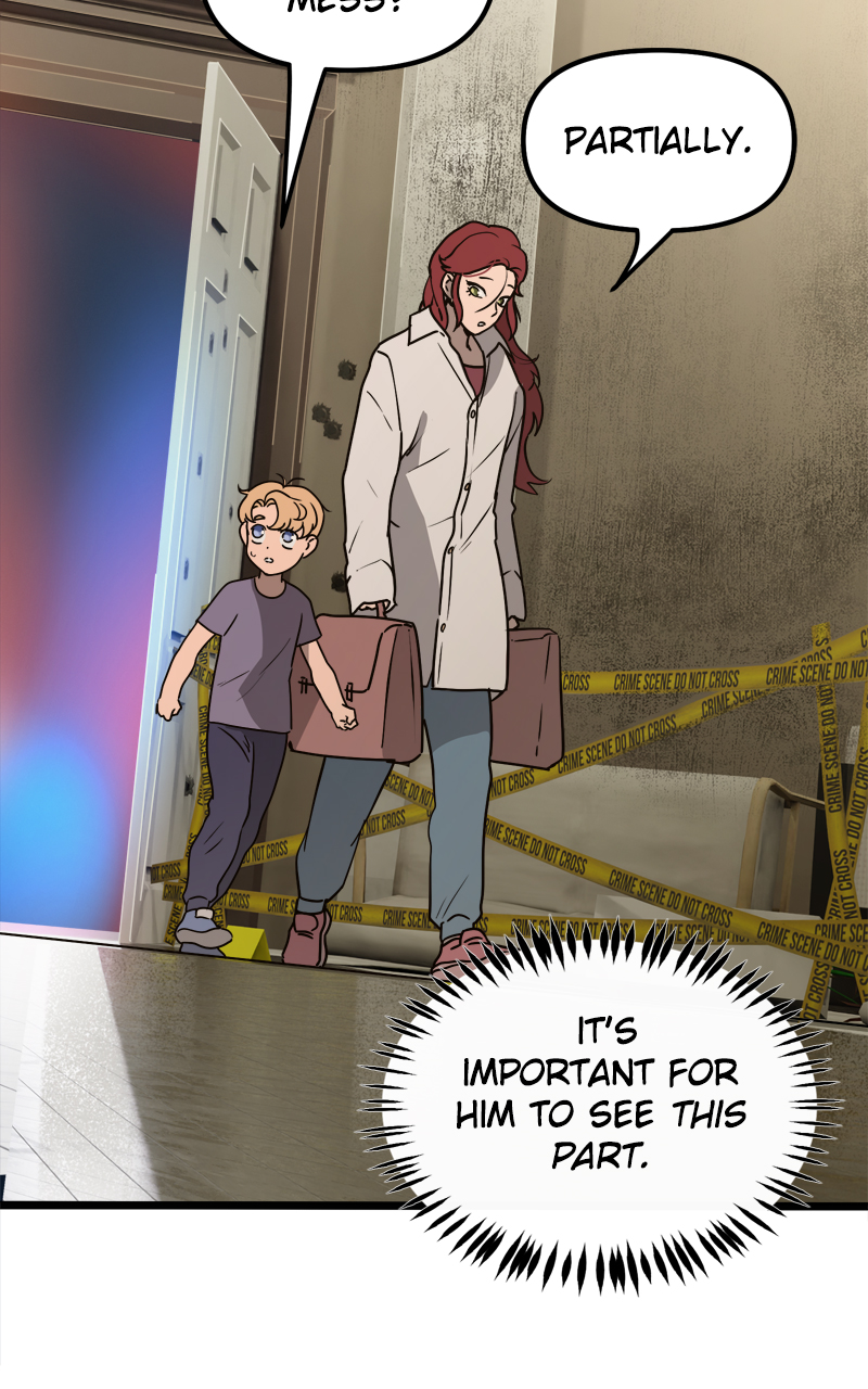 Read The Mafia Nanny ENGLISH Manga Online