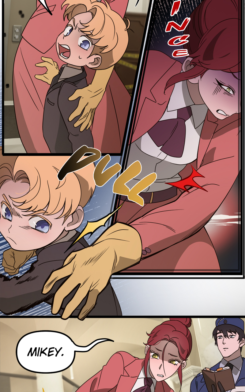 Read The Mafia Nanny ENGLISH Manga Online