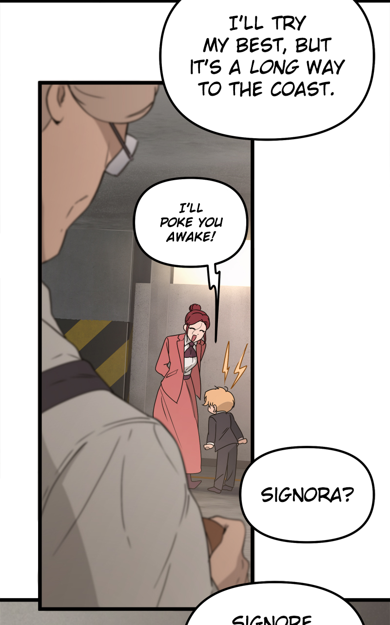 Read The Mafia Nanny ENGLISH Manga Online