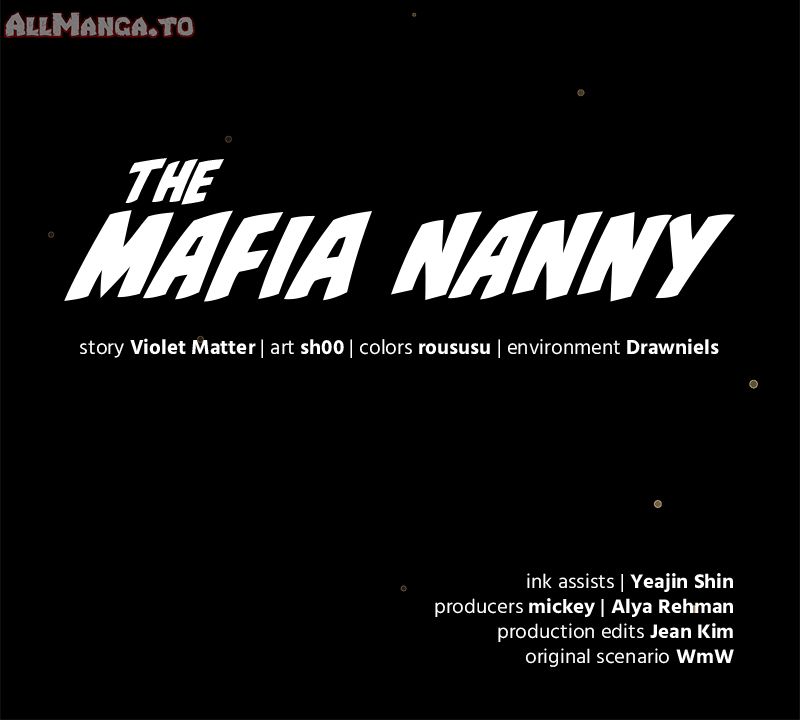 Read The Mafia Nanny ENGLISH Manga Online