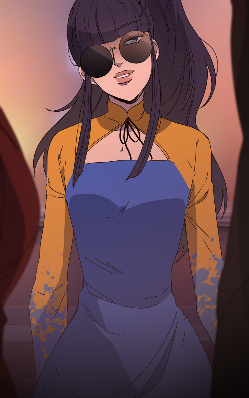 Read The Mafia Nanny ENGLISH Manga Online