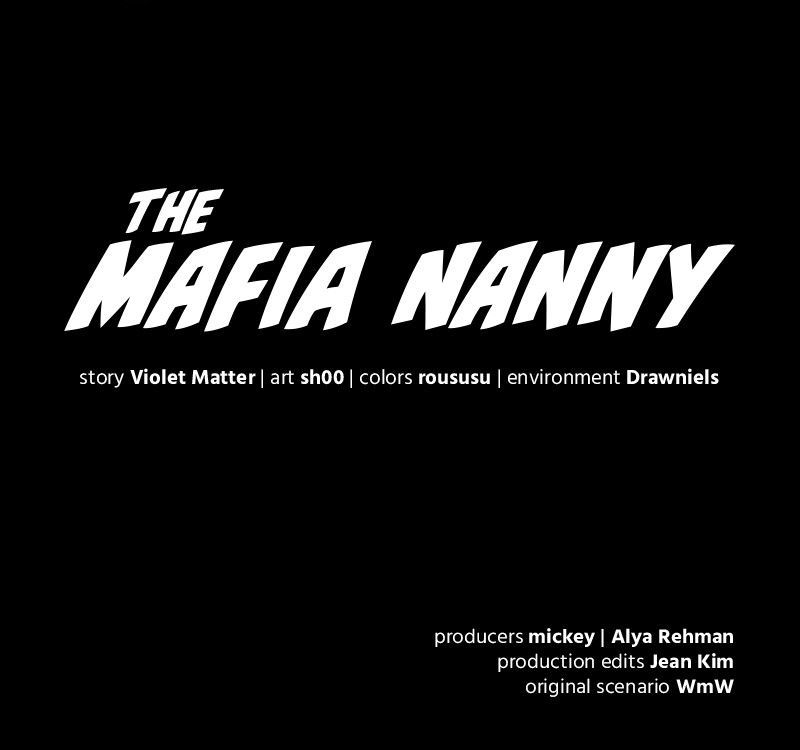 Read The Mafia Nanny ENGLISH Manga Online