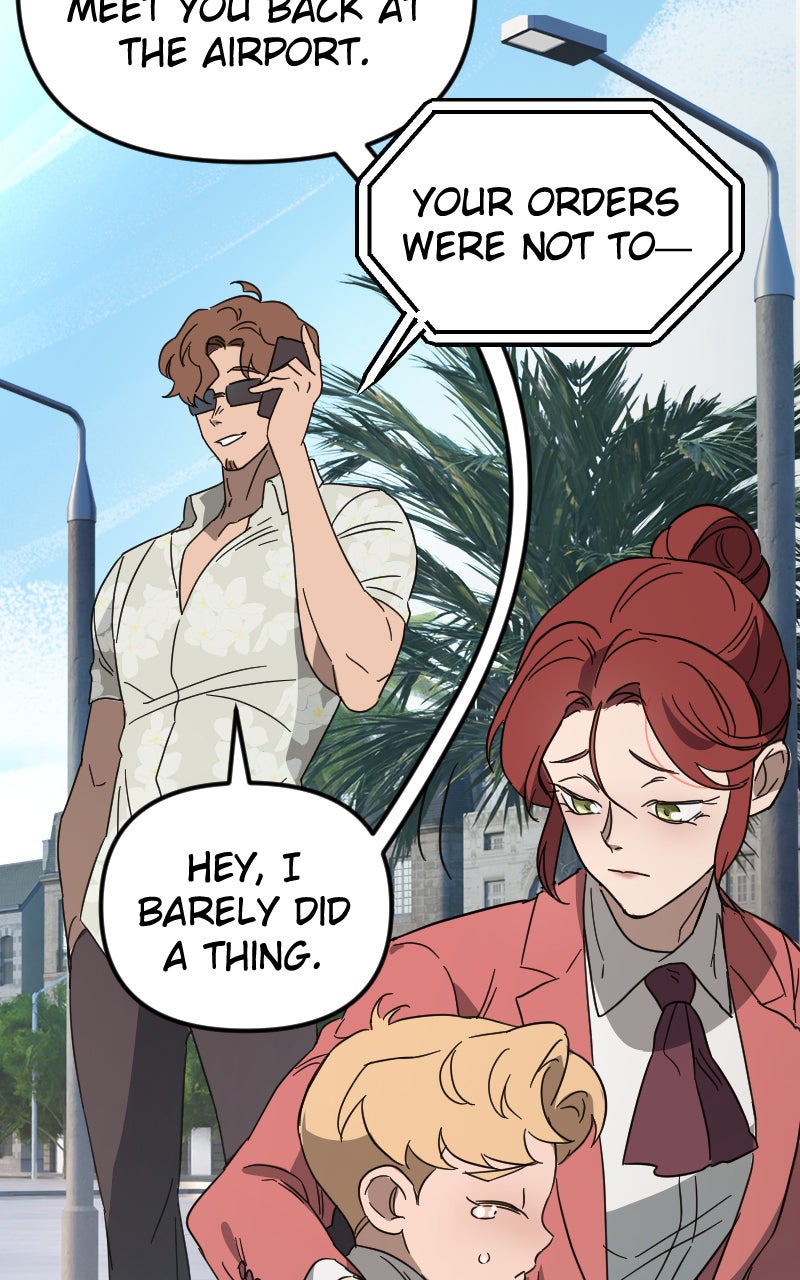 Read The Mafia Nanny ENGLISH Manga Online