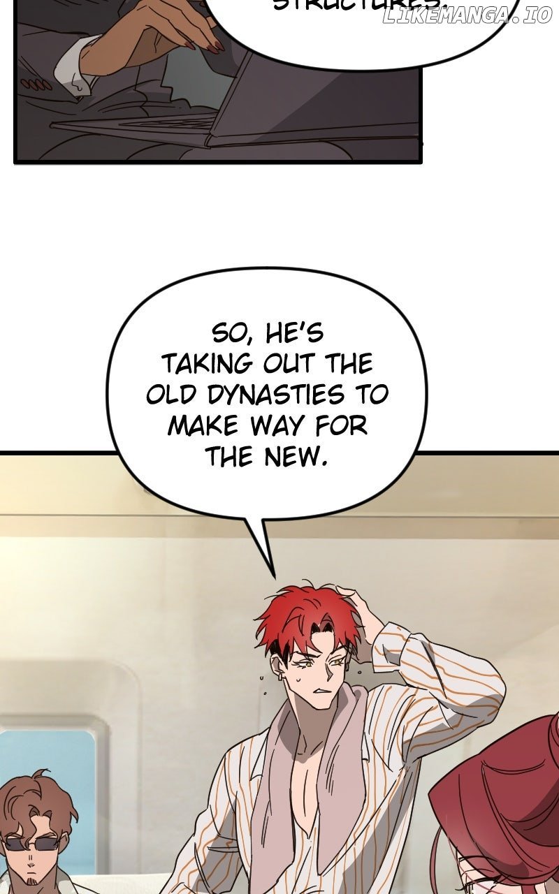 Read The Mafia Nanny ENGLISH Manga Online